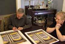 Signing Posters