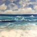 Incoming Tide - Painting by Pataricia Fabian