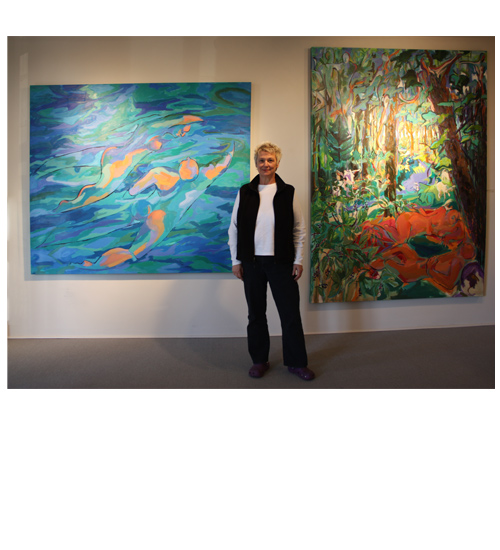 Garner Paintaings in Gallery