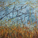 Almost Fall - painting by Painting by Marleen De Waele-De Bock