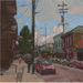 Frenchman Street (Sun Behingd Clouds)