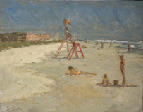 Lifeguard  Chair