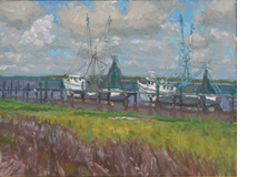 Shrimp Boats
