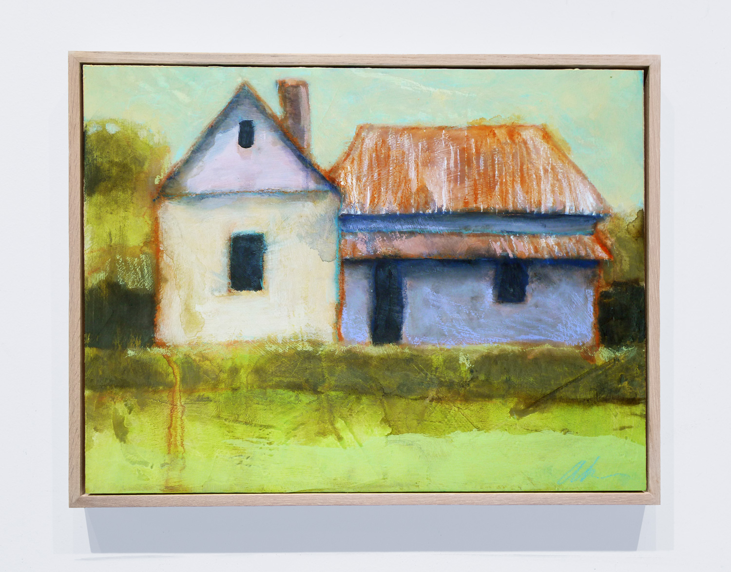 "Augusta Color" hanging