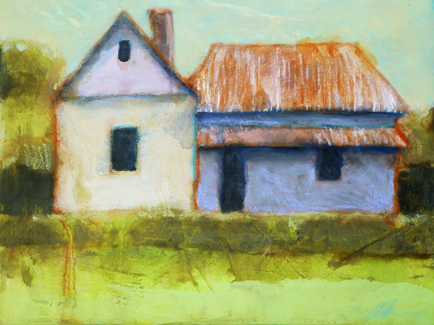 "Augusta Color" 18 X 24 by Randy Akers