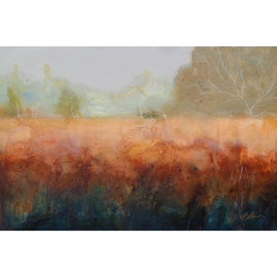 Cedar Marsh 24 X 36 by Randy Akers