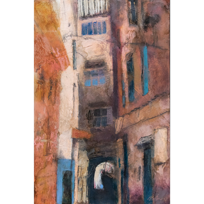 "Gateway" 36" X 24" by Randy Akers