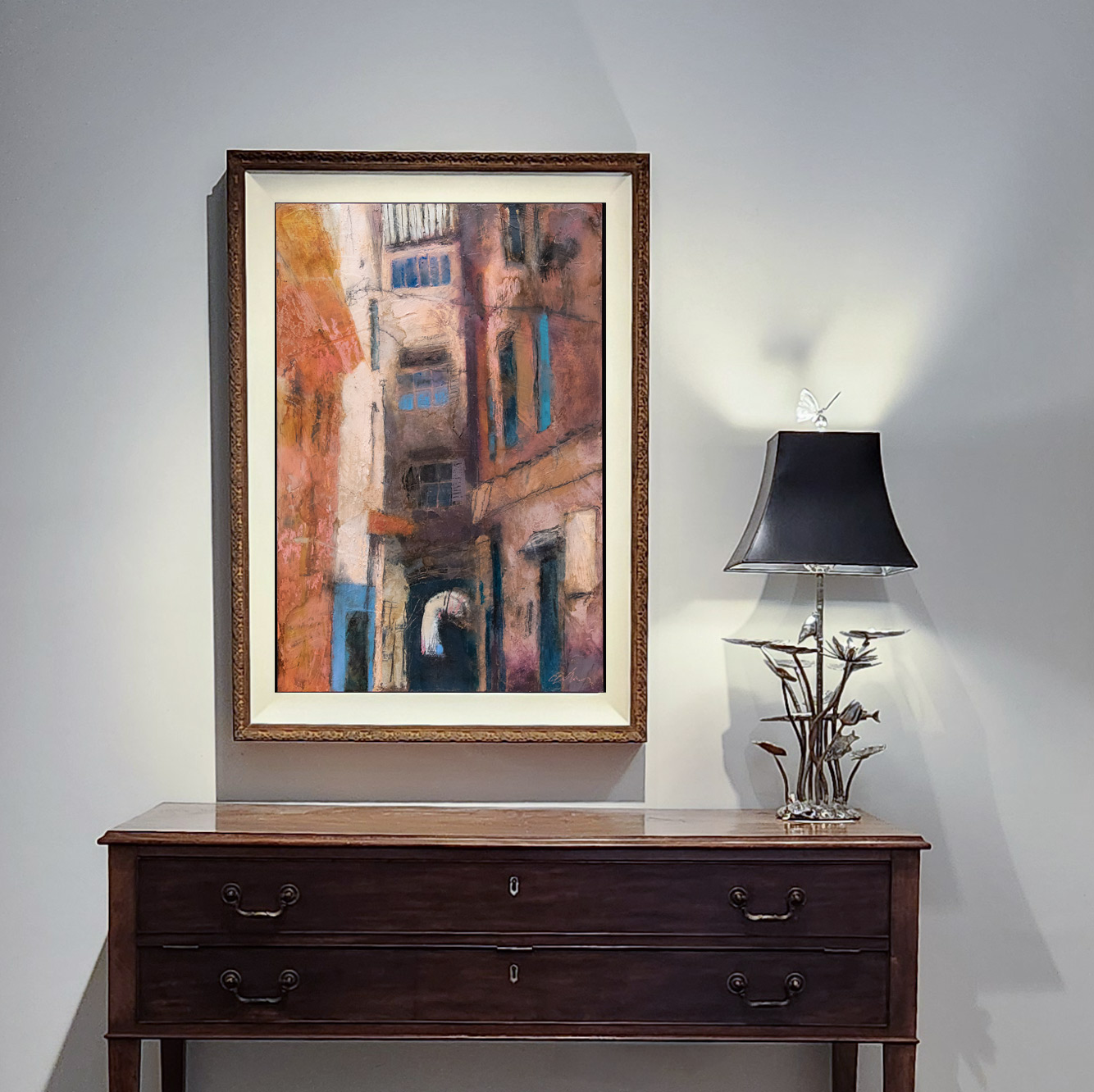 "Gateway" hanging