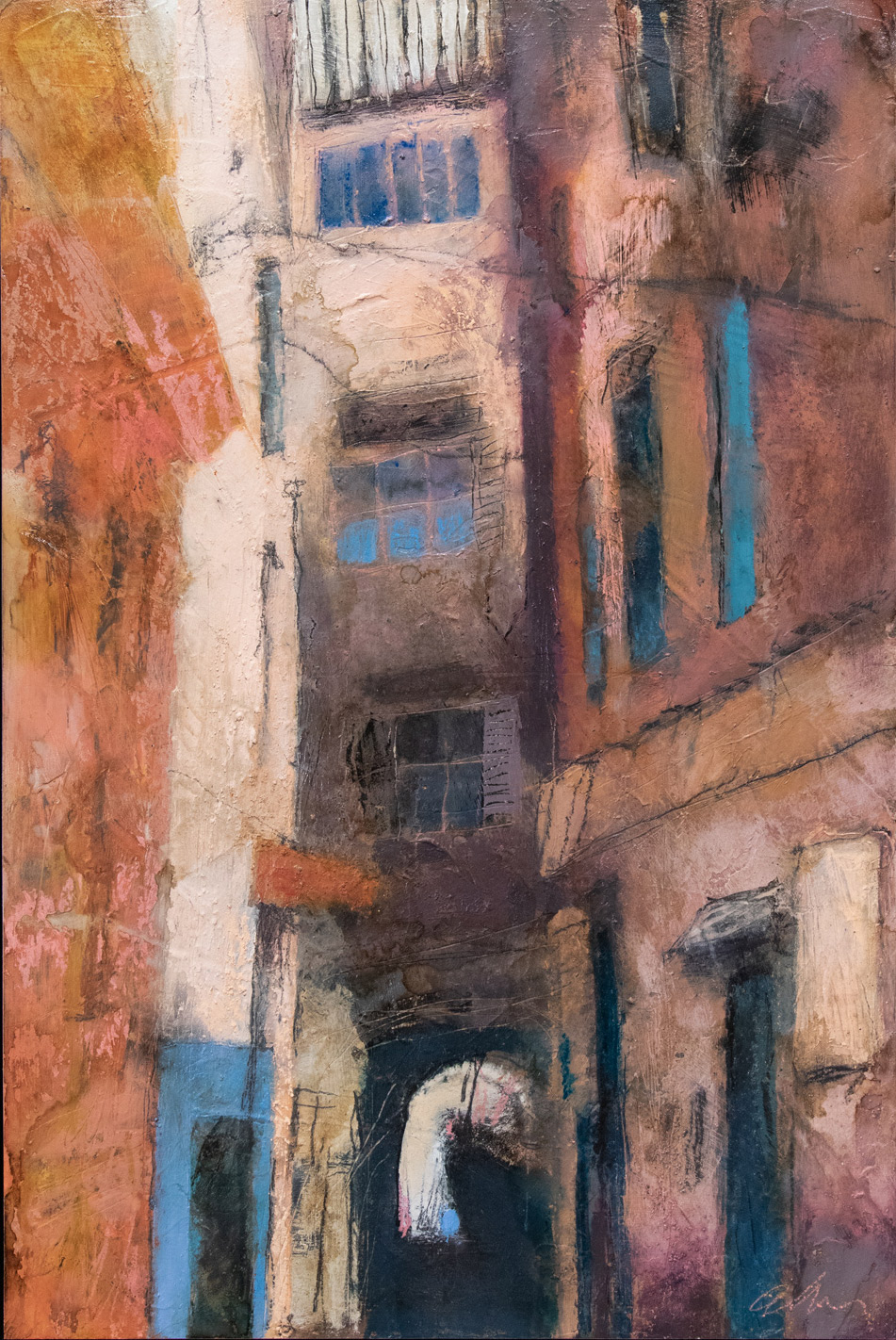 "Gateway" 36 X 24 by Randy Akers