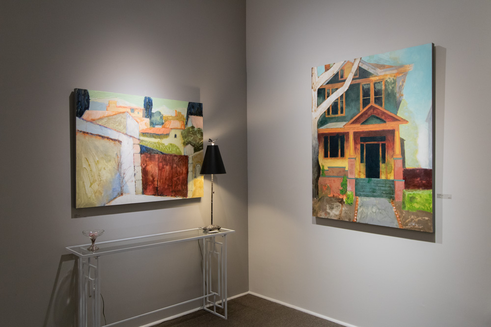 "Henry Street" hanging