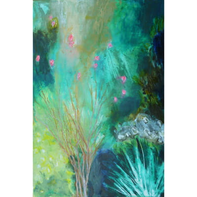 Jade Spring by Randy Akers