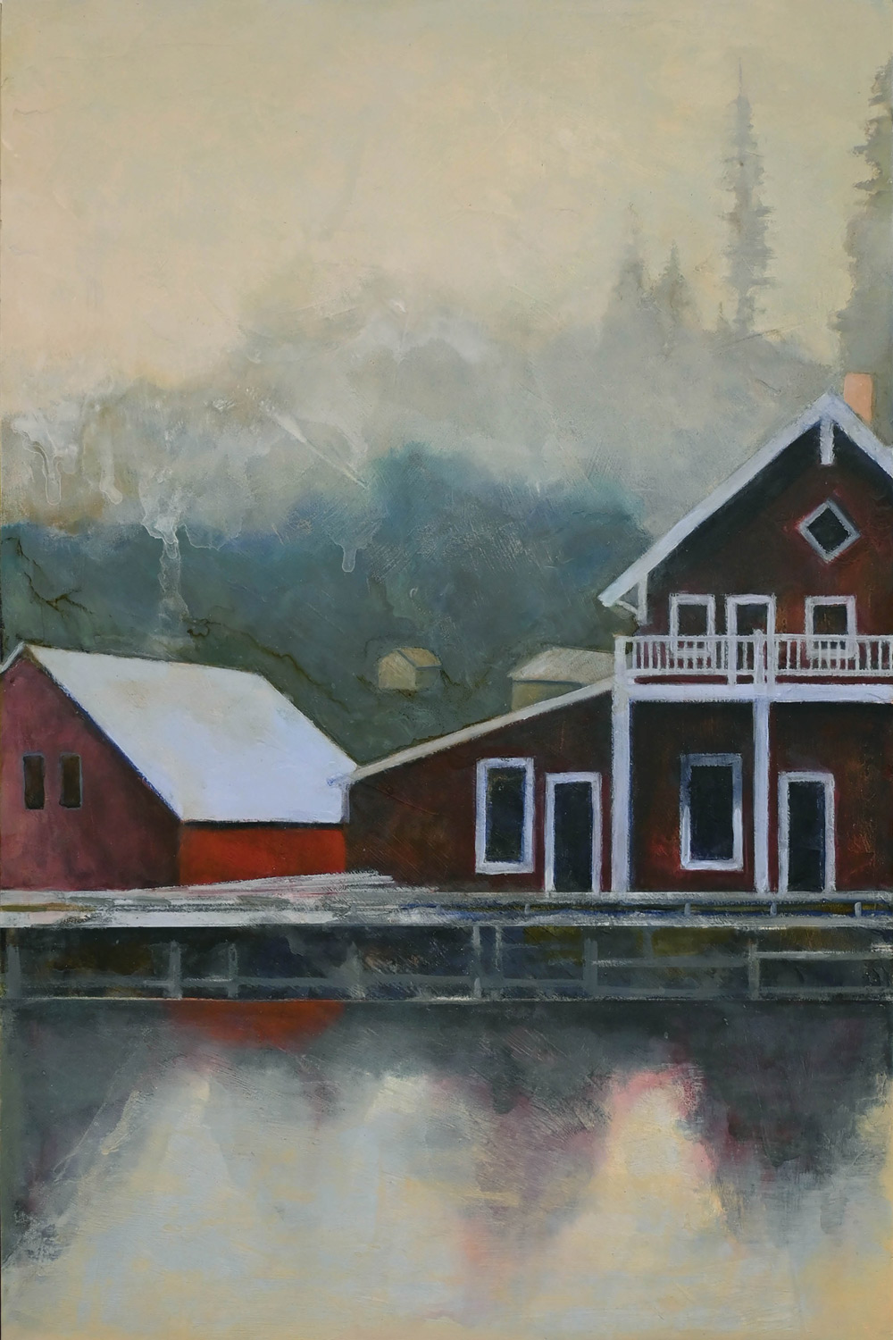 "Lisabuela" 36 X 24 by Randy Akers
