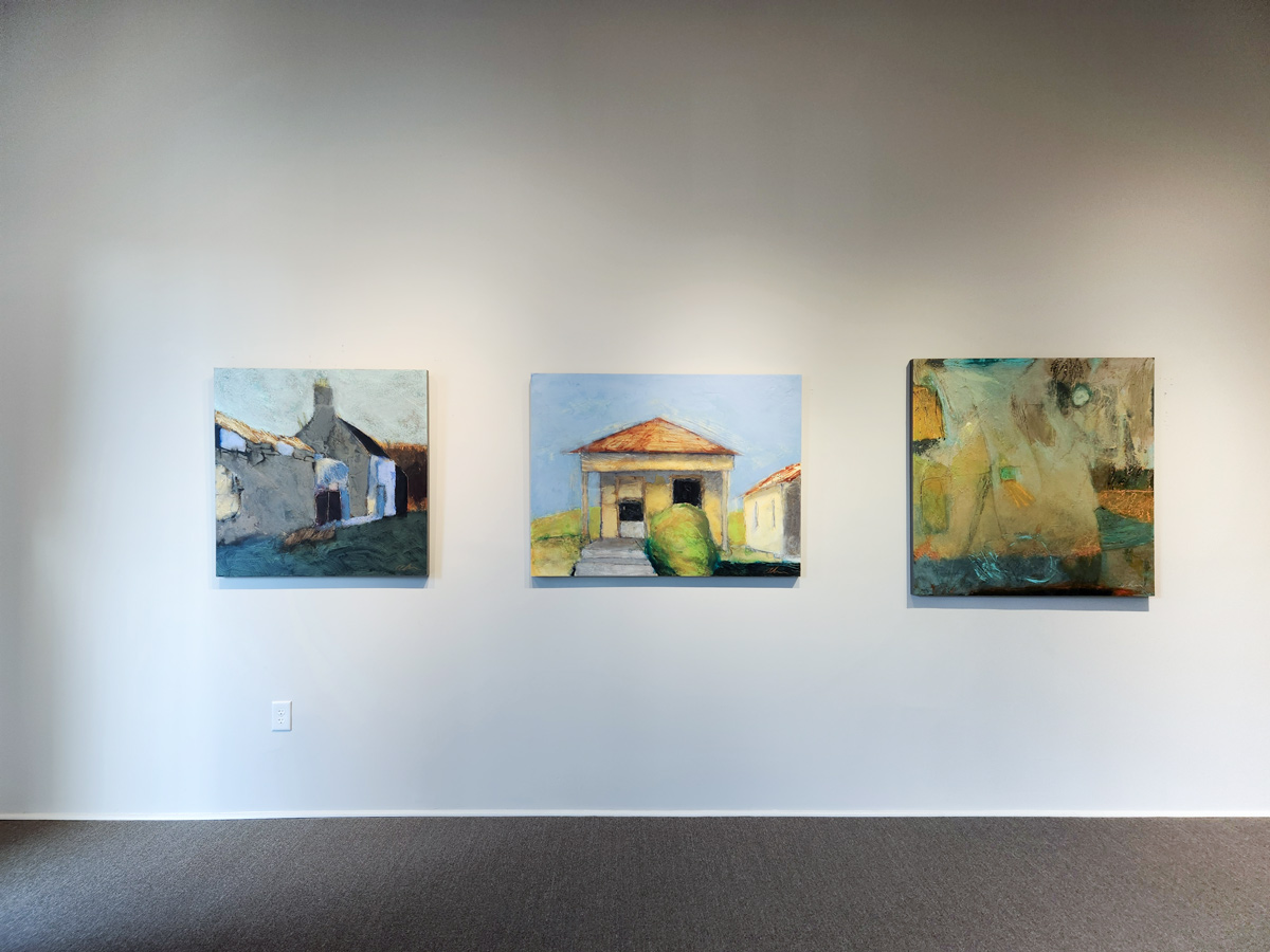 "Shotgun Noon" hanging