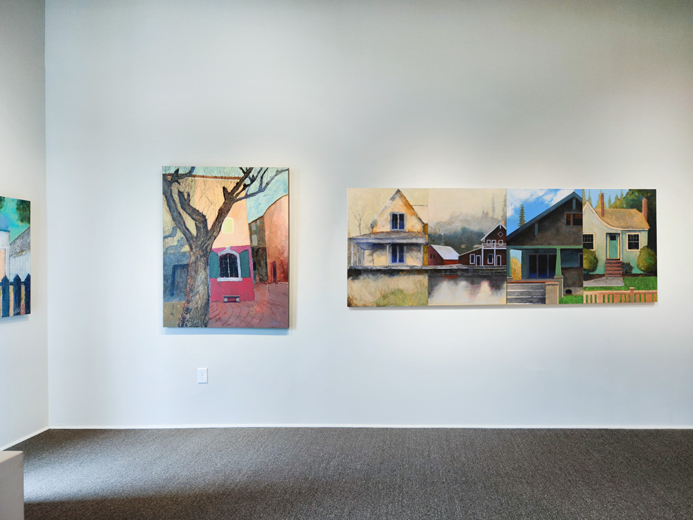 "Vashon Mosaic" hanging