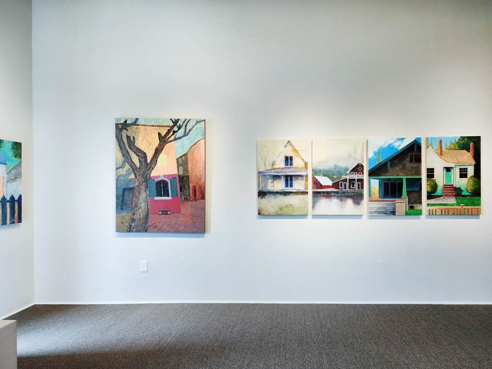 "Vashon Mosaic" hanging