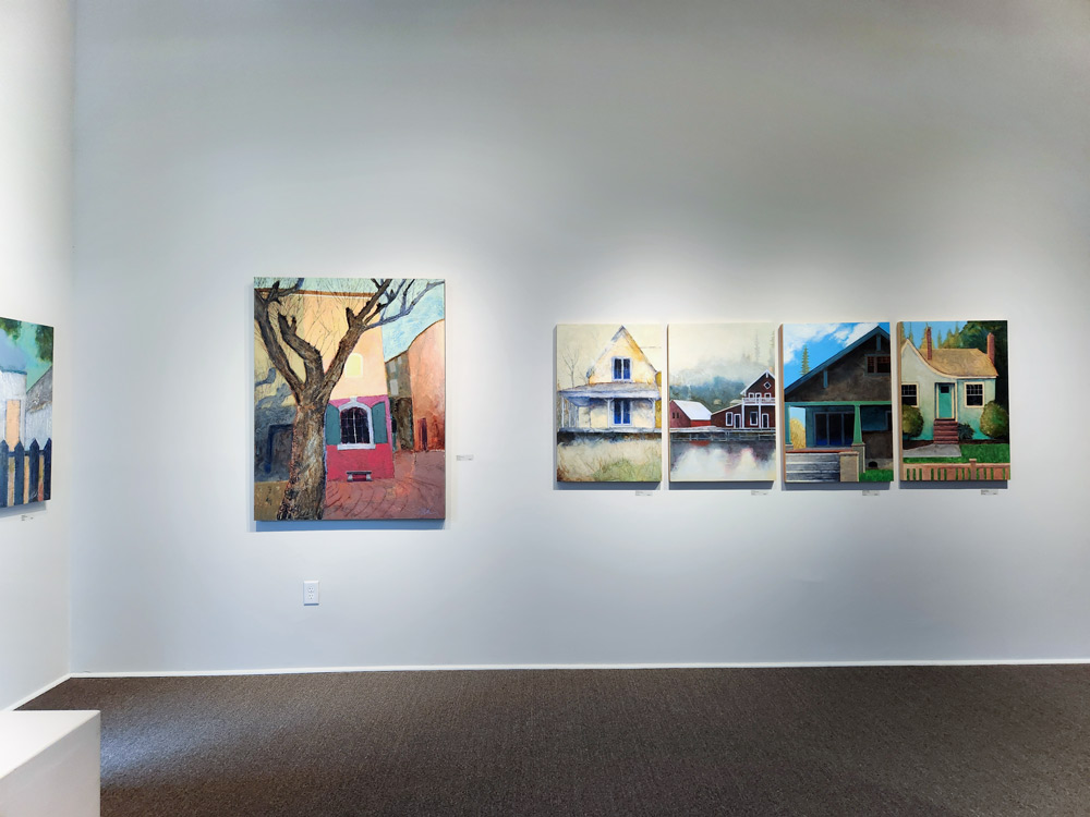 "Tall Clover Farm" hanging
