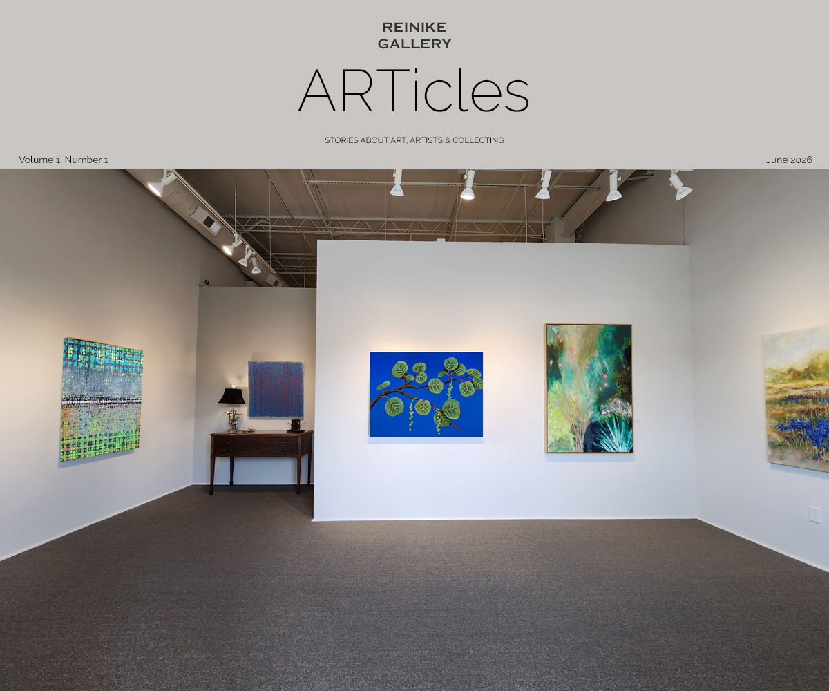 Issue #1 of ARTicles Publication