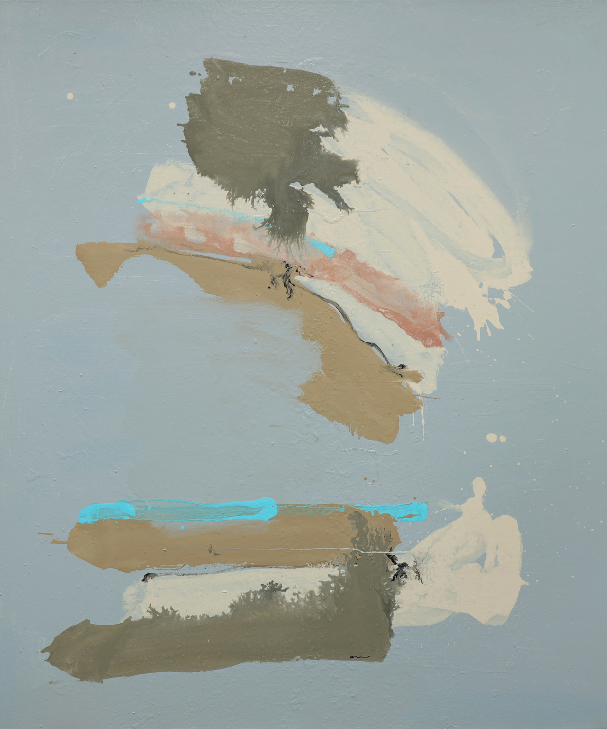 Aerial 50 X 42 by Henry Callahan