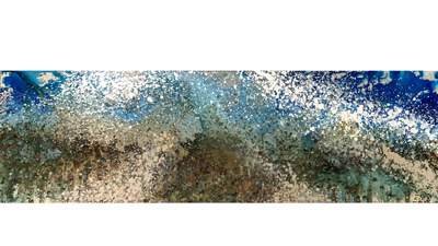 Backcountry 22 x 72 by Henry Callahan