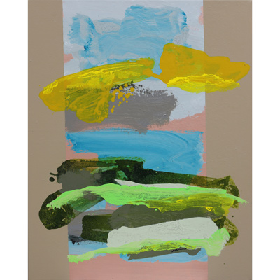 Echoes 30 X 24 by Henry Callahan