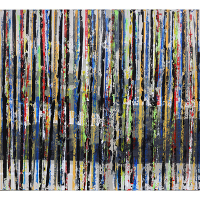 Fables 54 X 60 by Henry Callahan