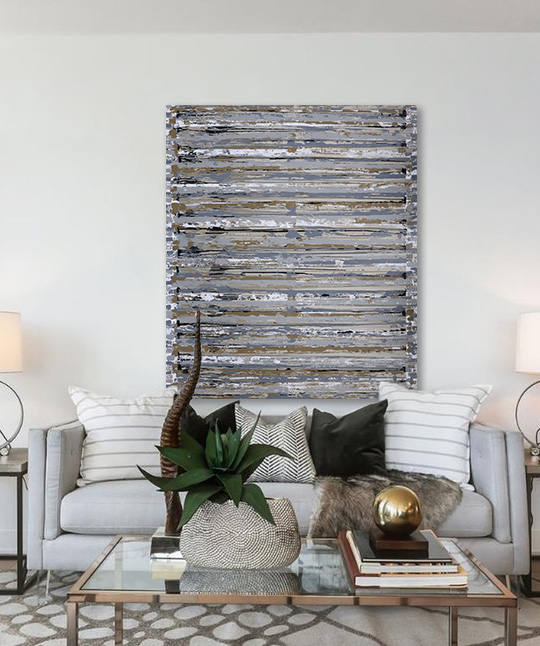 Back to Top Gala hanging