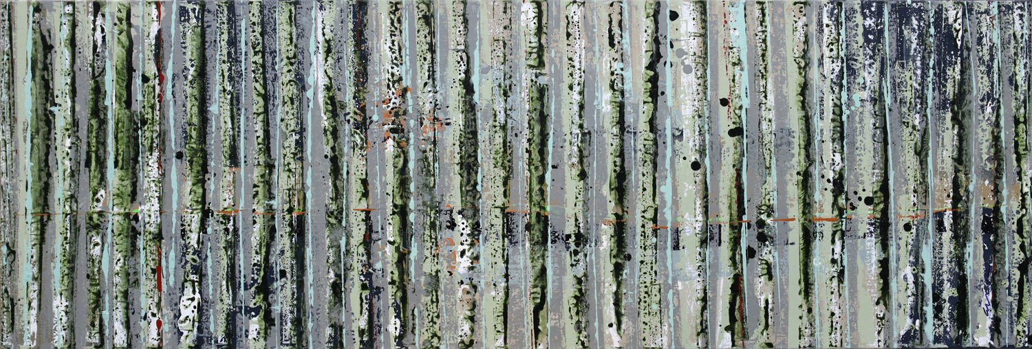 Hope 22 x 59 by Henry Callahan