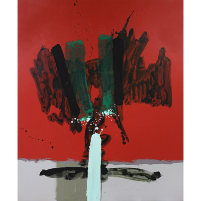 Jubilee 56 X 46 by Henry Callahan