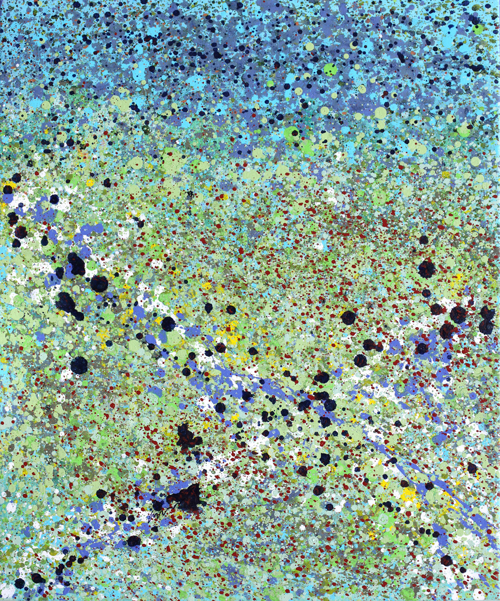 Junction 24 X 20 by Henry Callahan