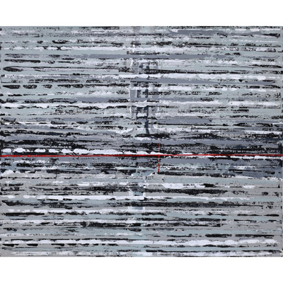 Kinetique 54 X 66 by Henry Callahan