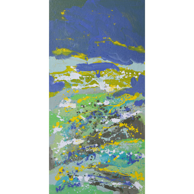 Lakeside 60 x 30 by Henry Callahan