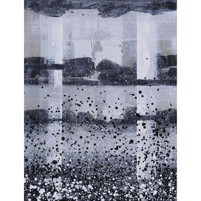 Metro 42 X 32 by Henry Callahan
