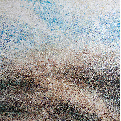 Mojave 72 X 72 by Henry Callahan