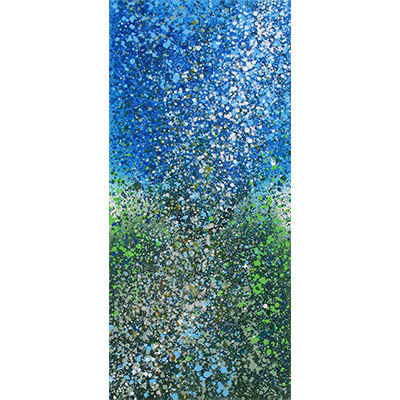 Oceanic Symphony 52 X 24 by Henry Callahan