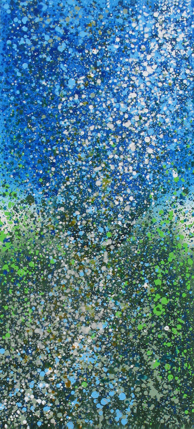 Oceanic Symphony 52 X 24 by Henry Callahan