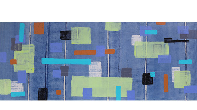 Retro 30 X 74 by Henry Callahan