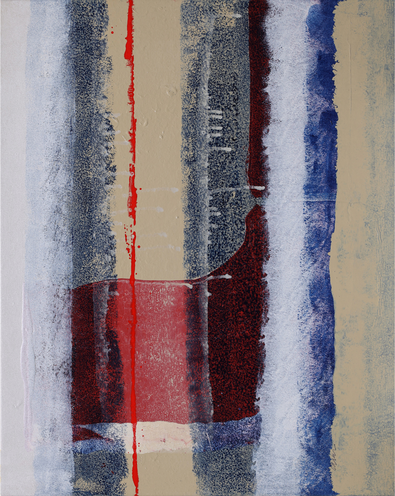 Rhapsody 30 X 24 by Henry Callahan