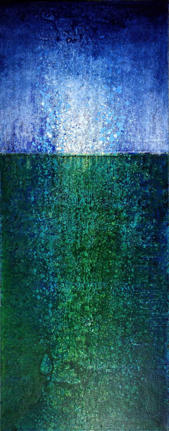 Starlight 56 X 22 by Henry Callahan