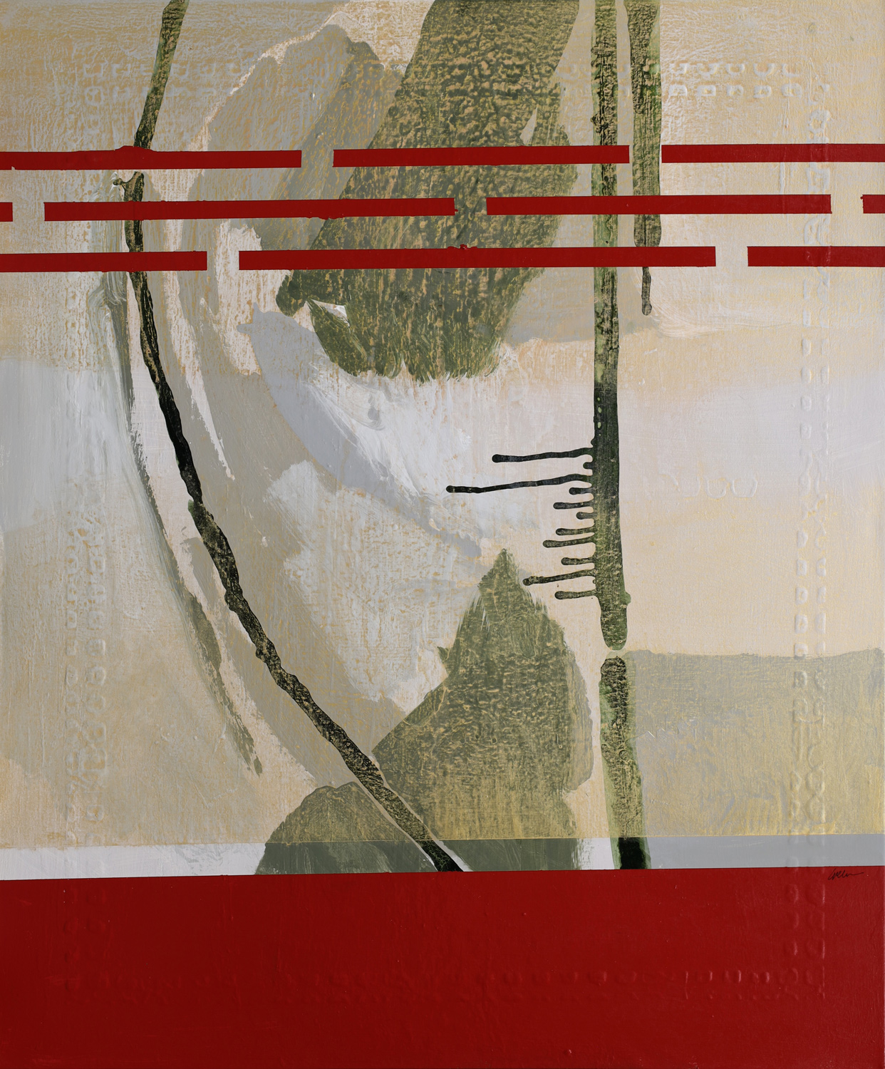 Usonia 48 X 40 by Henry Callahan