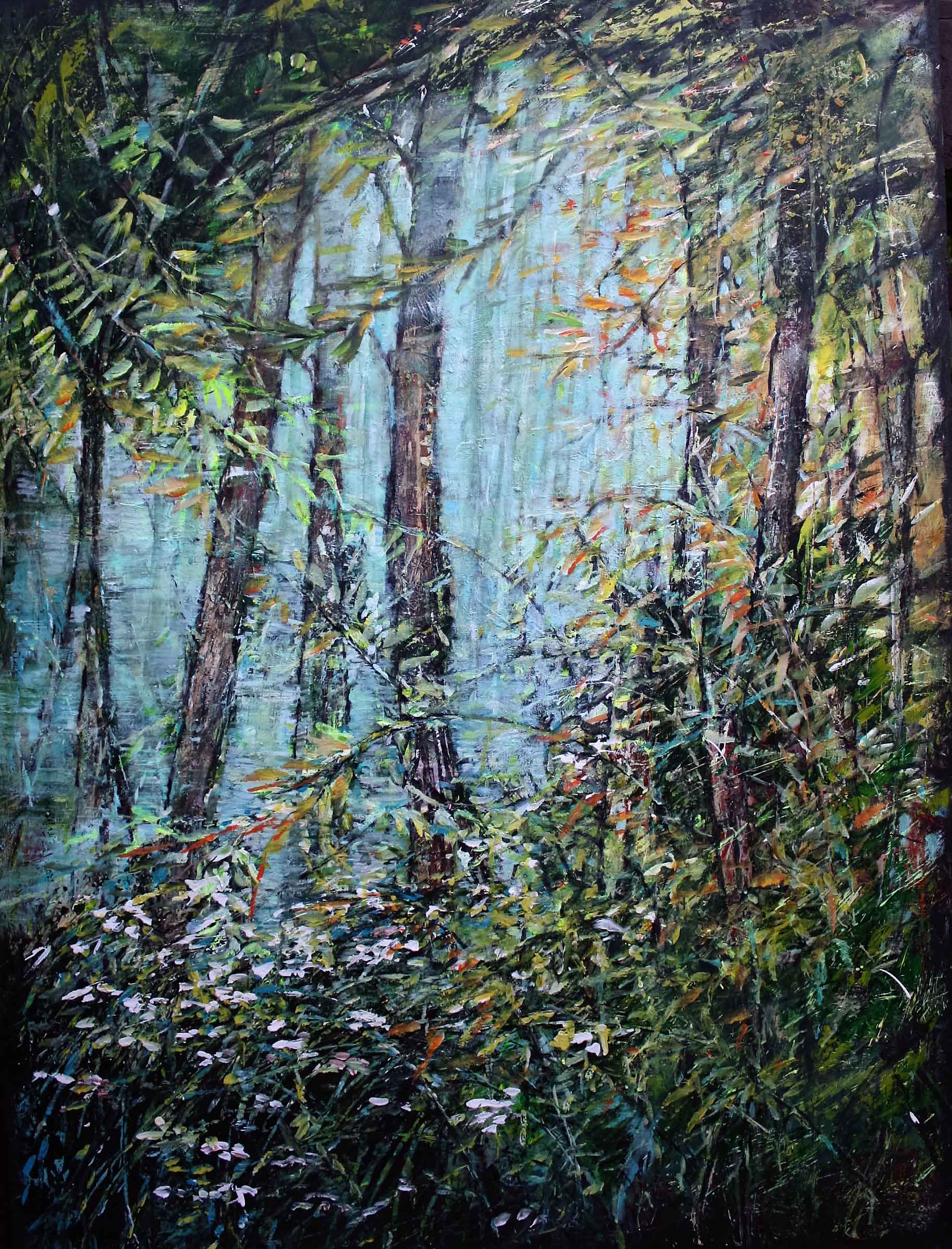 Forest by Marleen De Waele De Bock