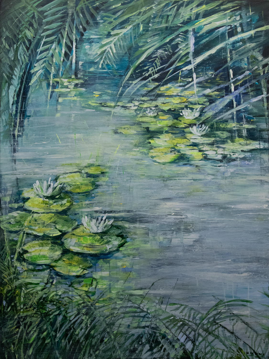 Pond #10 by Marleen De Waele De Bock