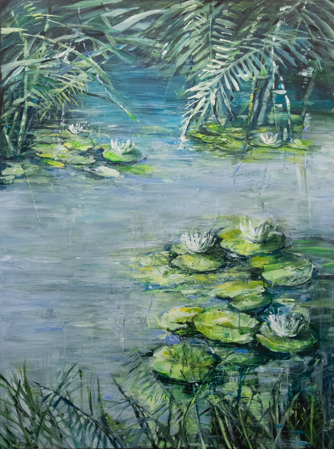 Pond #11 by Marleen De Waele De Bock