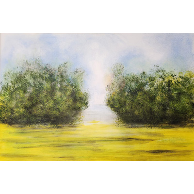 Clearing 24 X 36 by Gretchen R. R. Eppling