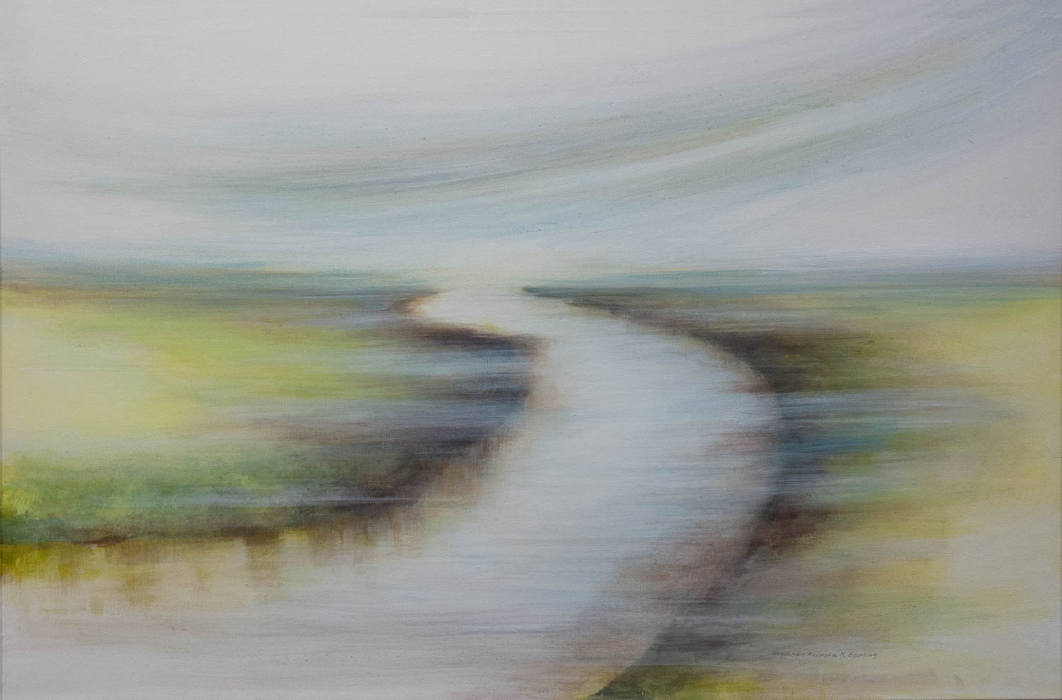 Marsh Path by Gretchen R. R. Eppling