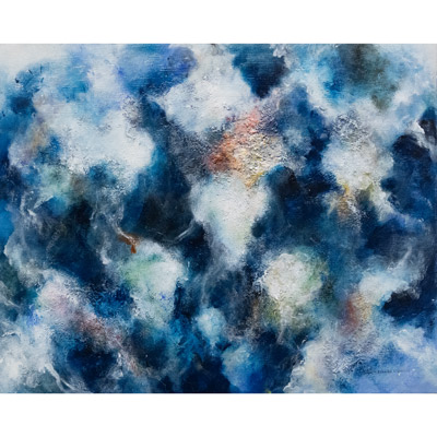 "Migration #2" 16 &times; 20 by Gretchen R.R. Eppling