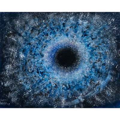 "Nebula" 16 &times; 20 by Gretchen R.R. Eppling