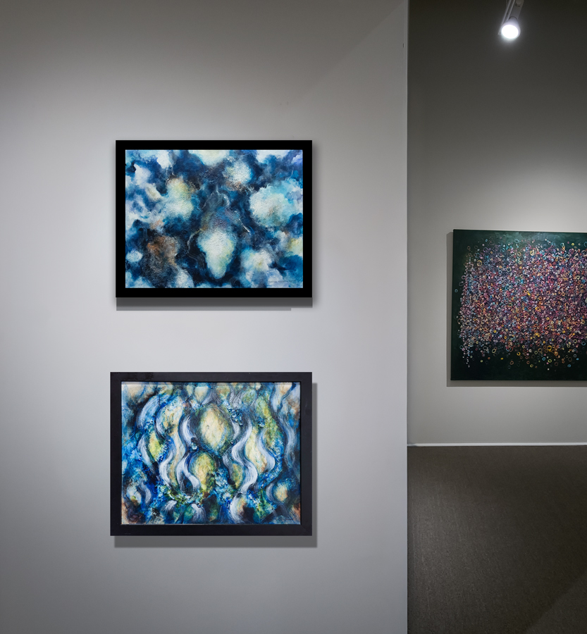 "Migration #1" with Rivulets and Effervescence