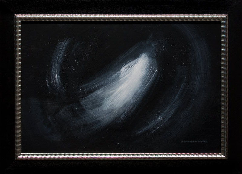 Stardust - Wisp Framed