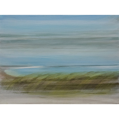 "Tidepool" 18 x 24 by Gretchen R.R. Eppling