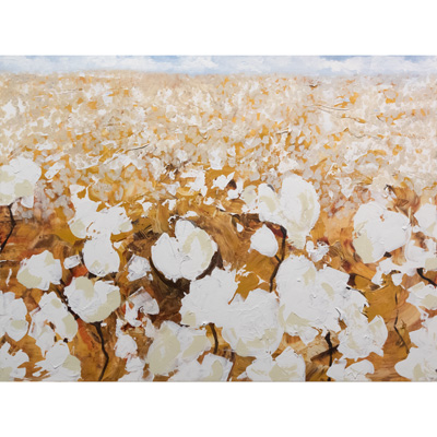 Clouds on Cotton by Patricia Fabian